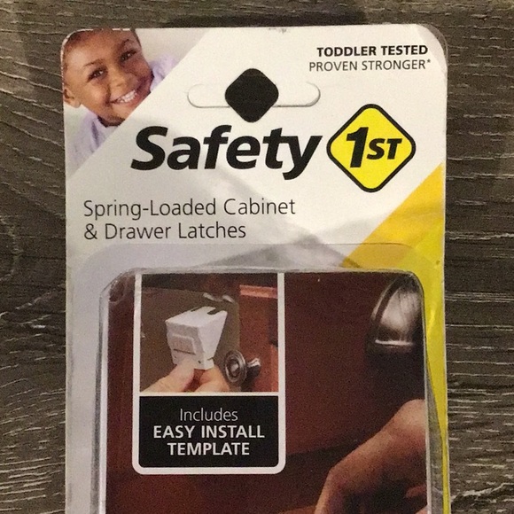 safety first Other Latches Spring Loaded Drawer Latches New